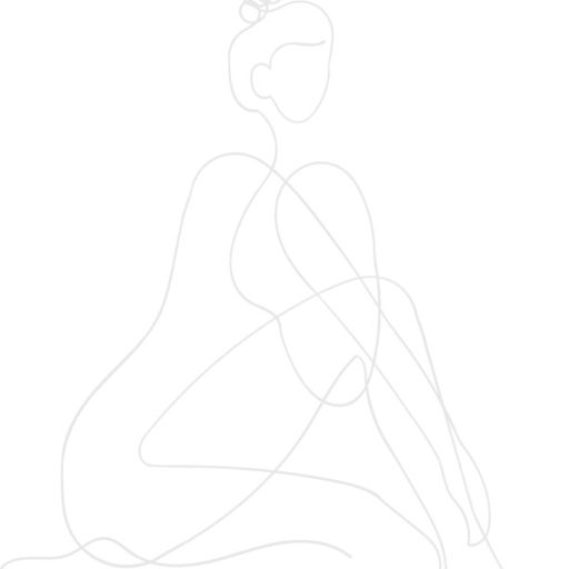 cropped woman lines
